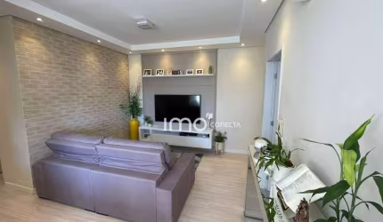 Apartamento com 3 quartos, sendo 1 Suíte à venda, 80 m² por R$ 668.000 - Condomínio Bella Luna - Vinhedo/SP