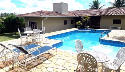 Vende se Casa no Cond São Joaquim em Vinhedo  SP  Casa Principal + Casa Hóspede  416m² Construido  R$  2.980.000