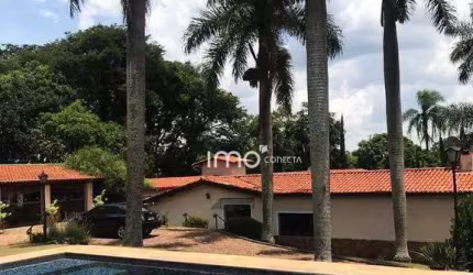 Vende se Belíssima Chácara no Caxambu em Jundiaí  SP - 5750m² Terreno - 526m² Construção  R$  5.200.000