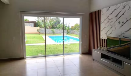 Vende se Chacará  Casa Térrea no Condomínio  Cafezal 4 com piscina, quintal, área gourmet  R$ 1.320.000