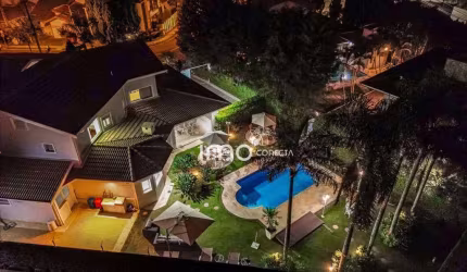 Linda Casa no Condomínio Villagio Florença no Bairro Jardim Paiquerê - Valinhos/SP