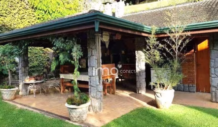 Casa estilo rústica no Estância Marambaia  4 Quartos 7 Vagas  R$  2.500.000 - Não Aceita Permuta