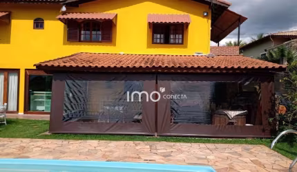 Venda e Locação Chácara Mobiliada no Bonfim Itupeva/Medeiros  3 Quartos - Edícula  - Piscina - Área Gourmet