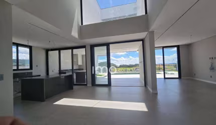 Casa no Alphaville Jundiaí 1 4 Suítes , Piscina, Área Gourmet , 4 Vagas  R$  3.800.000