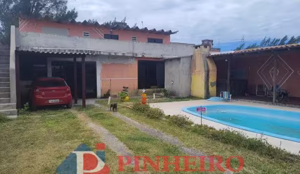 Seu Refúgio dos Sonhos: Casa de 2 Pisos com 4 Dormitórios, 3 Suítes e Piscina a Apenas 100m do Mar em Cidreira!