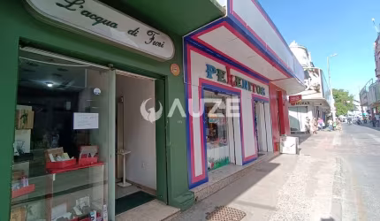 Ponto Comercial/Loja no MELHOR local no coração do centro de Montes Claros com ALTO FLUXO de Client