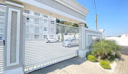 Apartamento Garden com 3 quartos no Centro de Araucária com  81 m² e Móveis Planejados