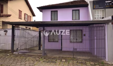 Casa comercial para locação na Avenida Iguaçu