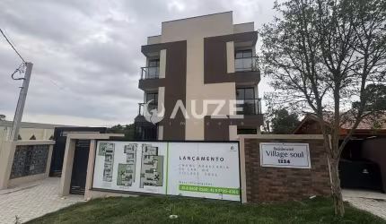 Apartamento com 3 dormitórios  Sacada e Suíte Residencial Village Soul Centro Araucária/PR