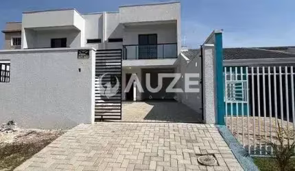 Sobrado à venda no Iguaçu, Araucária, PR - 3 quartos Suíte 115m² de área construída - Jardim Dona R