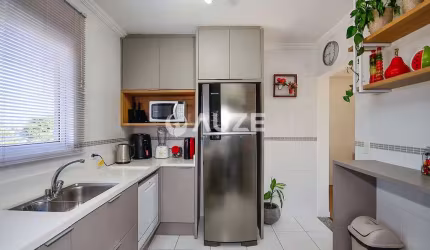 Ensolarado, ventilação cruzada, cozinha planejada de primeira linha!
