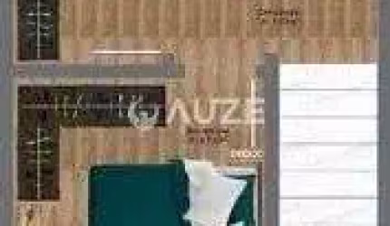 Sobrado à venda com 2 quartos área de 48m² e Terreno de  120m² no  Pinheirinho, Curitiba, PR