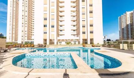 Apartamento a venda no Reserva Ecoville, andar alto, face norte