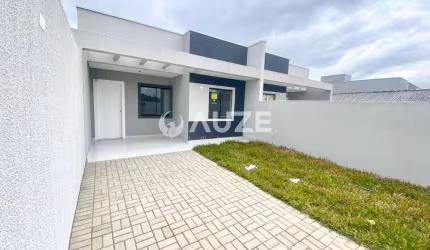 CASA Á VENDA NO COSTEIRA ARAUCÁRIA/PR- 3 QUARTOS SENDO 1 SUÍTE - COM ESPAÇO GOUMET