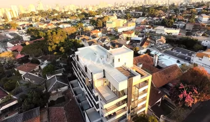 EXCELENTE APARTAMENTO COM 02 QUARTOS E TERRAÇO COM CHURRASQUEIRA - BOM RETIRO