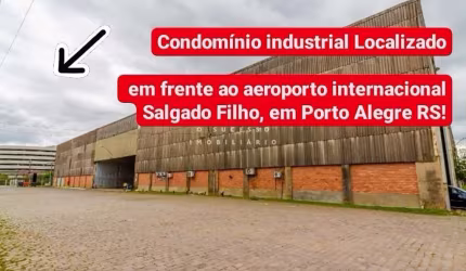 Barracão / Galpão / Depósito para alugar na Avenida Severo Dullius, 1995, São João, Porto Alegre por R$ 22.100