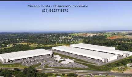 Barracão / Galpão / Depósito para alugar na Gov. Leonel de Moura Brizola, 2101, Berto Círio, Nova Santa Rita por R$ 74.000