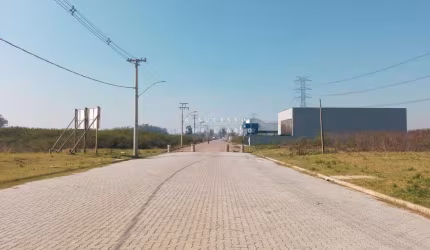 Terreno em condomínio fechado à venda na Rua João Goularte, 1472, São Luis, Canoas por R$ 590.000