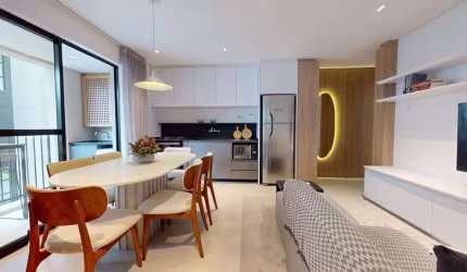 Apartamento 2 Quartos com Suíte no Portão