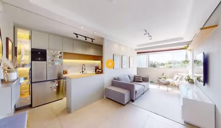 Apartamento Reformado (retrofit) - 3 Quartos - Água Verde