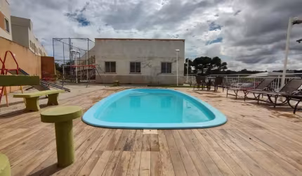 APARTAMENTO COM 2 DORMITÓRIOS, 1 VAGA EM CONDOMÍNIO CLUBE!