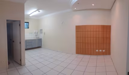 Ótima sala com banheiro no centro de Taubaté