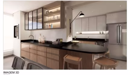 Apartamento no bairro Jaboticabeira em Taubaté
