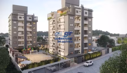 Apartamento com 2 dormitórios à venda, 73 m² por R$ 705.000,00 - Praia de Gravatá - Navegantes/SC