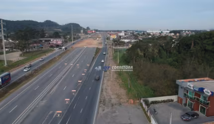 Terreno, 12.890 m², à venda -  por R$ 7.500.000,00 - em Machados - Navegantes/SC