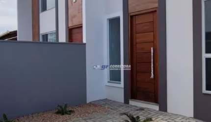 Sobrado com 3 dormitórios à venda, 100 m² por R$ 649.000,00 - Meia Praia - Navegantes/SC