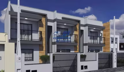 Sobrado com 2 dormitórios à venda, 95 m² por R$ 610.000,00 - Gravatá - Navegantes/SC