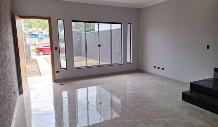'Seu Novo Lar Espera Por Você: Sobrado Novo no Bairro Pinheirinho em Curitiba, Sofisticação, confor