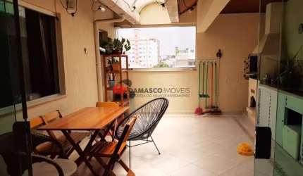 Cobertura à venda, Santa Paula, São Caetano do Sul, SP