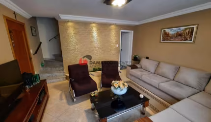 Sobrado à venda 3 Quartos, 1 Suite, 2 Vagas, 136M², Nova Gerty, São Caetano do Sul - SP