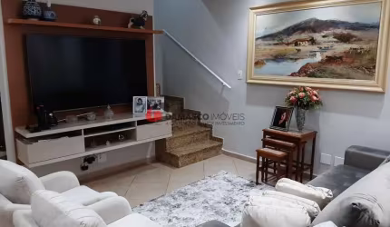 Sobrado à venda 3 Quartos, 1 Suite, 2 Vagas, 110M², Santa Maria, São Caetano do Sul - SP