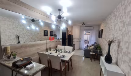 Apartamento Lindo, novo, todo mobiliado e decorado, 2/4, suíte, 2vagas, 80m², elevador. São Caetano
