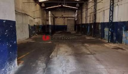 Galpão para locação, 500m², na Rua Alegre, Santa Paula, São Caetano do Sul, SP