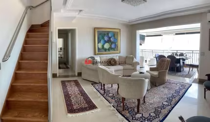 Cobertura à venda e locação 4 Quartos, 3 Suites, 4 Vagas, Jardim São Caetano, São Caetano do Sul -