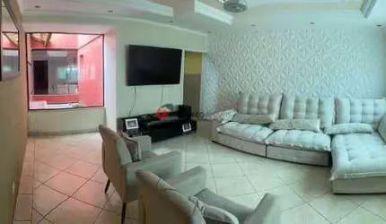 Sobrado à venda 4 Quartos, 4 Suites, 262M², Vila Alto de Santo André, Santo André - SP