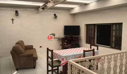 Sobrado à venda 4 Quartos, 1 Suite, 2 Vagas, 257M², Vila Palmares, Santo André - SP
