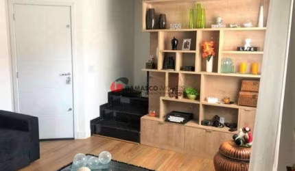 Cobertura à venda 2 Quartos, 1 Suite, 2 Vagas, 100M², Santa Maria, Santo André - SP