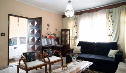 Sobrado à venda 3 Quartos, 3 Vagas, 192M², Campestre, Santo André - SP