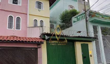 Sobrado à venda, 130 m² por R$ 530.000,00 - Parque Ramos Freitas - São Paulo/SP