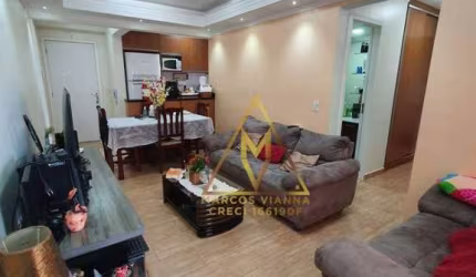 Apartamento à venda, 78 m² por R$ 630.000,00 - Jaçanã - São Paulo/SP
