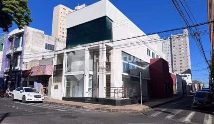 Ponto comercial com 4 salas para alugar no Fundinho, Uberlândia  por R$ 4.400