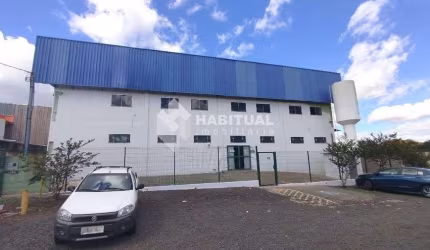 Barracão / Galpão / Depósito para alugar no Distrito Industrial, Uberlândia  por R$ 28.000