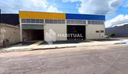 Barracão / Galpão / Depósito para alugar no Jardim Brasília, Uberlândia  por R$ 8.000