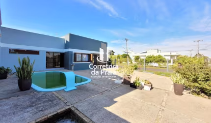 Casa para Venda em Imbé, Centro, 4 dormitórios, 3 suítes, 4 banheiros, 1 vaga