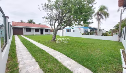 Casa para Venda em Imbé, Centro, 3 dormitórios, 1 banheiro, 2 vagas
