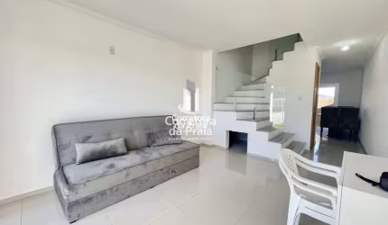 Duplex para Venda em Tramandaí, Zona Nova, 2 dormitórios, 2 suítes, 3 banheiros, 1 vaga